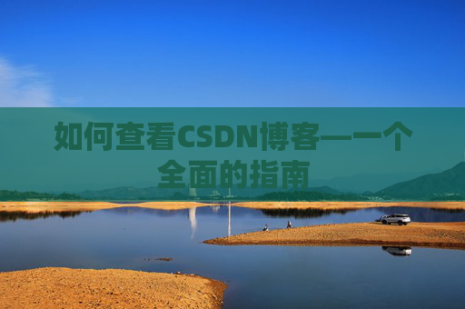 如何查看CSDN博客—一个全面的指南
