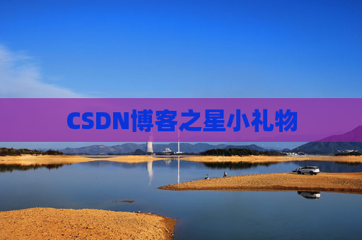 CSDN博客之星小礼物