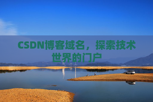 CSDN博客域名，探索技术世界的门户